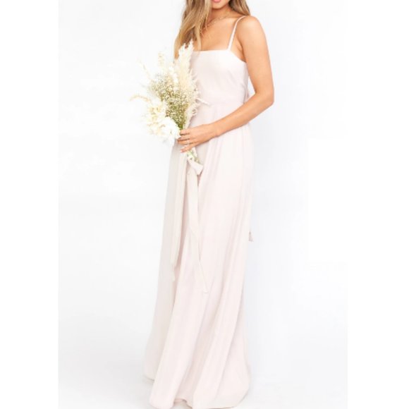 Show Me Your MuMu Dresses & Skirts - Lauren Tie Maxi Dress